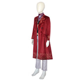 Kinder Wonka  Kostüm Charlie Und Die Schokoladenfabrik Cosplay Outfits Halloween Karneval Anzug